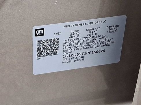 Used 2023 Chevrolet Malibu RS image 26