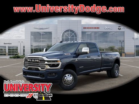 New 2026 RAM 3500 Laramie w/ Max Tow Package AWD/4WD image 1