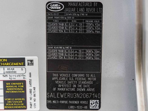 Used 2022 Land Rover Defender 110 XS Edition image 32