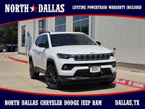 New 2026 Jeep Compass Latitude AWD/4WD image 1