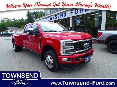Certified 2023 Ford F350 Platinum AWD/4WD image 1