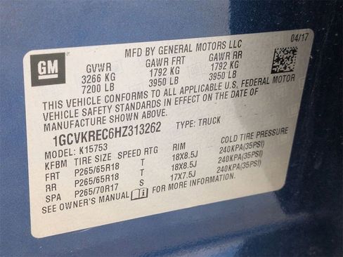 Used 2017 Chevrolet Silverado 1500 LT w/ All Star Edition image 28