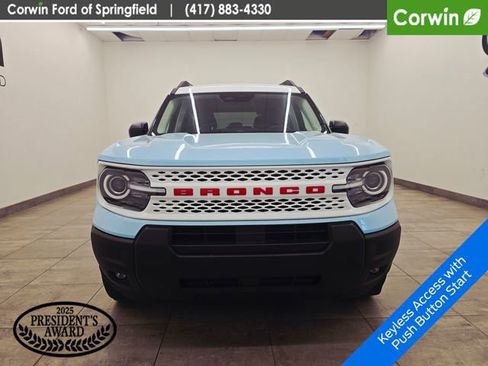 New 2026 Ford Bronco Sport Heritage image 7