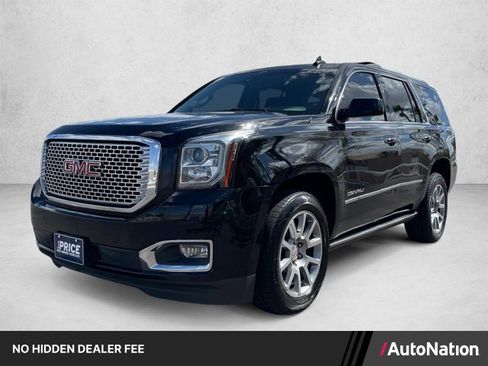 Used 2017 GMC Yukon Denali w/ Open Road Package AWD/4WD image 1