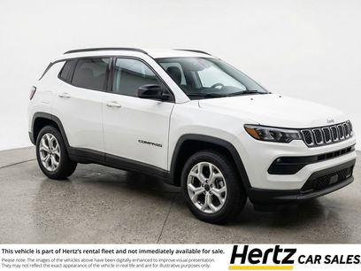 Used 2025 Jeep Compass Latitude