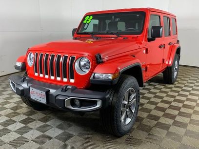 Used 2023 Jeep Wrangler Sahara