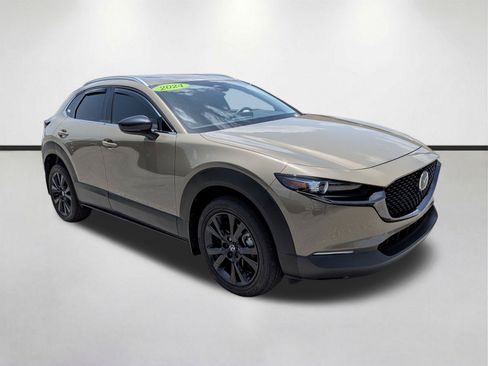 Used 2024 MAZDA CX-30 Carbon AWD/4WD image 2