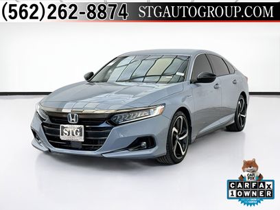 Used 2022 Honda Accord Sport