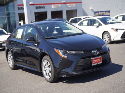 New 2026 Toyota Corolla LE