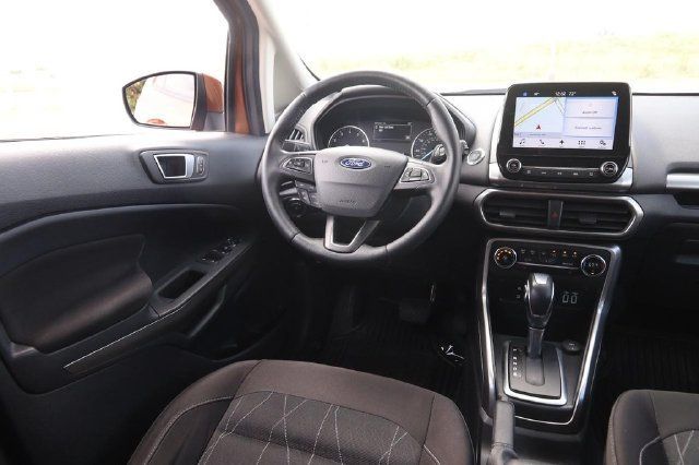 Used 2018 Ford EcoSport SE w/ SE Convenience Package FWD image 21