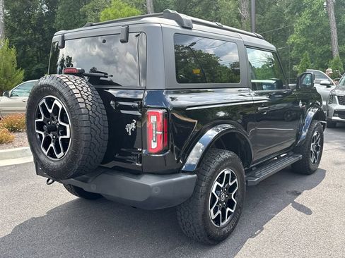 Used 2023 Ford Bronco Outer Banks AWD/4WD image 7