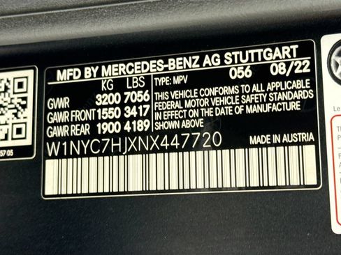 Certified 2022 Mercedes-Benz G 63 AMG 4MATIC image 34