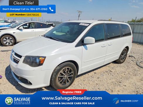 Used 2017 Dodge Grand Caravan GT FWD image 1