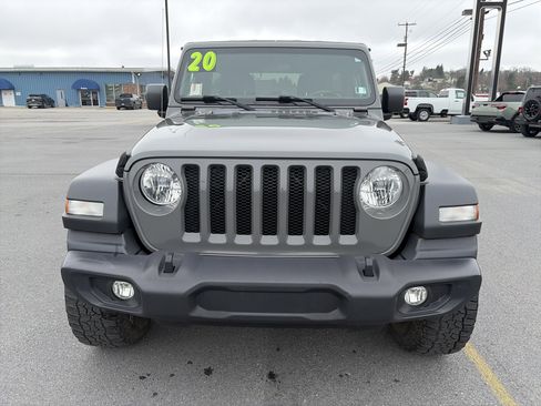 Used 2020 Jeep Wrangler Unlimited Sport S image 9
