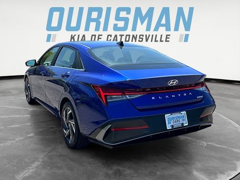 Used 2024 Hyundai Elantra Limited FWD image 4