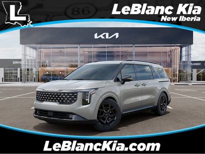 New 2026 Kia Carnival SX w/ SX Dark Edition Package