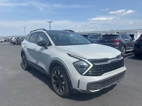 Used 2024 Kia Sportage X-Line w/ X-Line Premium Package image 1