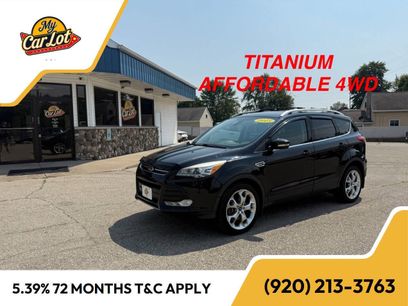 Used 2013 Ford Escape Titanium w/ Parking Technology Pkg