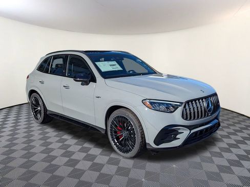 New 2026 Mercedes-Benz GLC 43 AMG GLC 43 AMG image 1