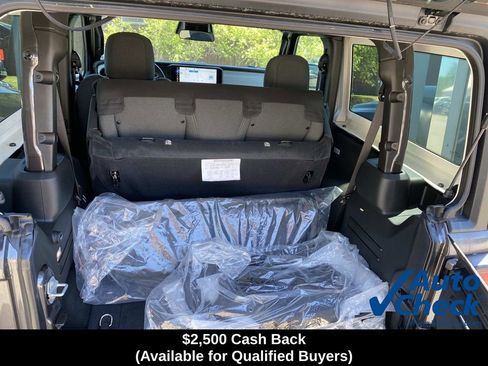 New 2026 Jeep Wrangler Sport AWD/4WD image 4
