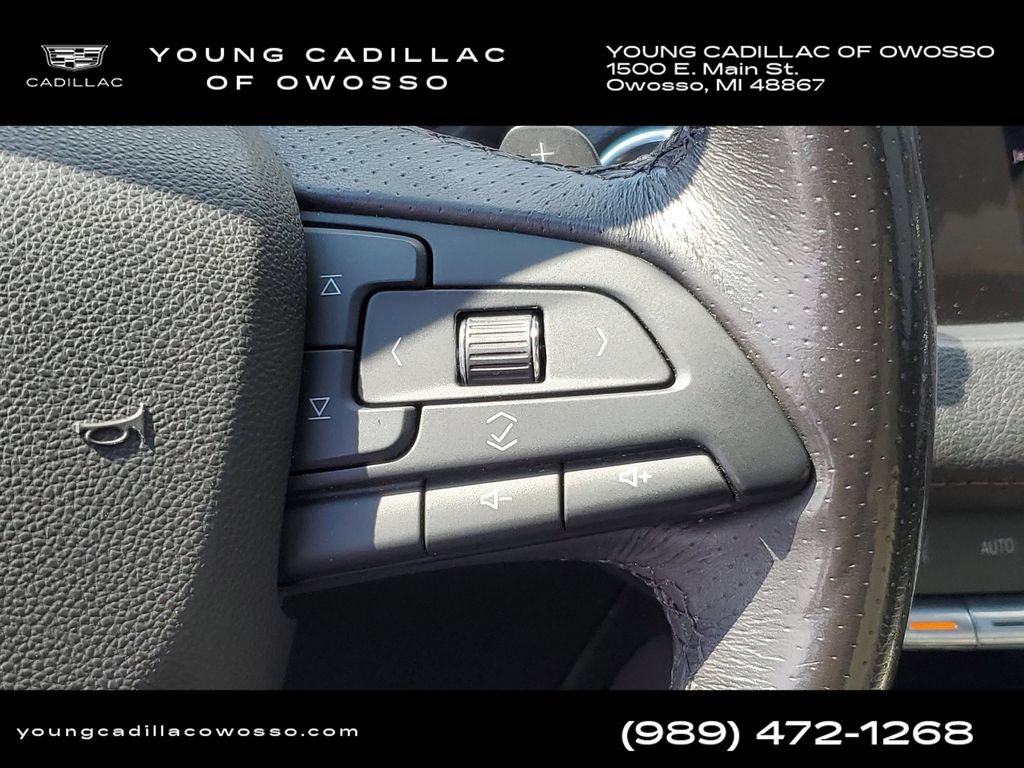 Certified 2019 Cadillac XT4 Sport w/ Cold Weather Package AWD/4WD image 16