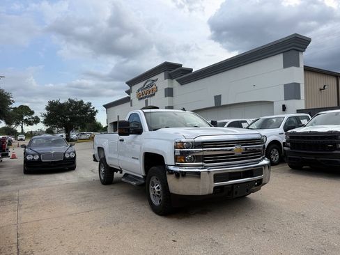 Used 2017 Chevrolet Silverado 2500 W/T w/ WT Convenience Package RWD image 33