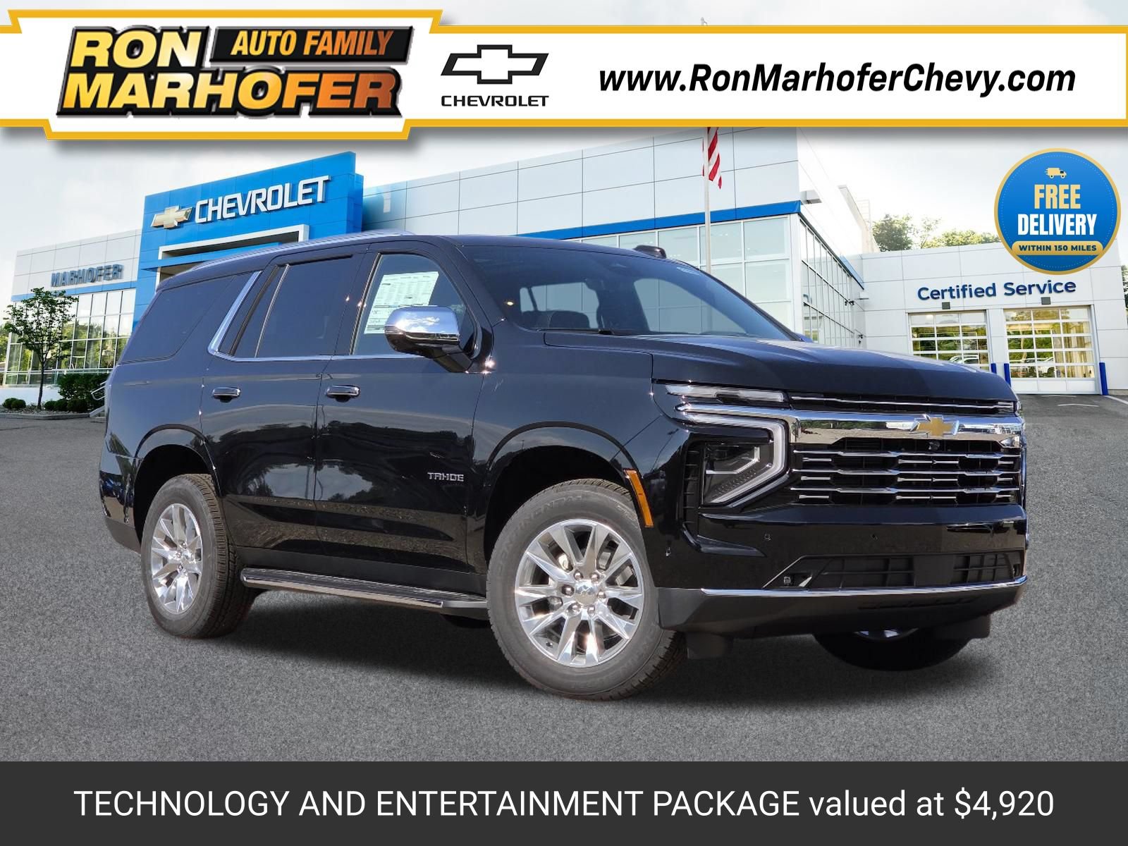 New 2026 Chevrolet Tahoe Premier AWD/4WD 360° Tour