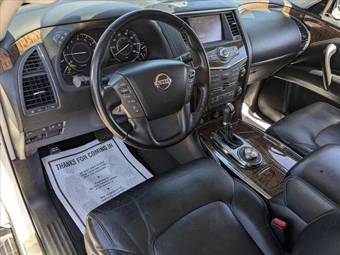 Used 2019 Nissan Armada Platinum w/ Captain's Chairs Package AWD/4WD image 10