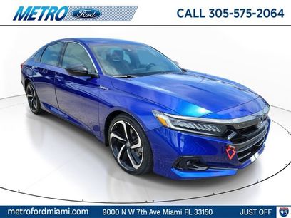 Used 2022 Honda Accord Sport