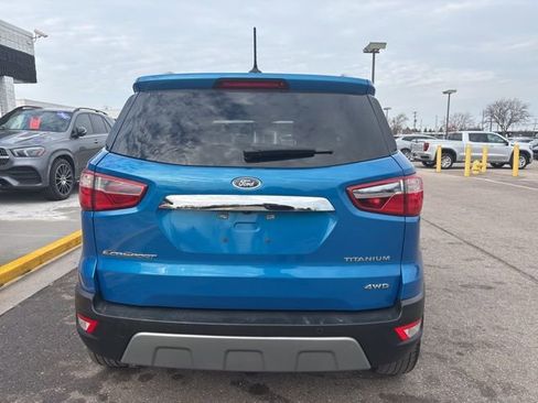 Used 2020 Ford EcoSport Titanium image 8