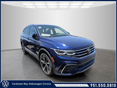 Certified 2022 Volkswagen Tiguan SEL R-Line