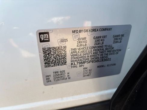 Used 2025 Chevrolet TrailBlazer LT FWD image 27