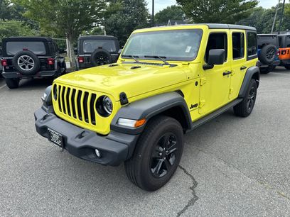 New 2023 Jeep Wrangler Unlimited Sport
