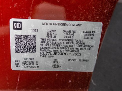Used 2024 Chevrolet Trax RS w/ Driver Confidence Package FWD image 53