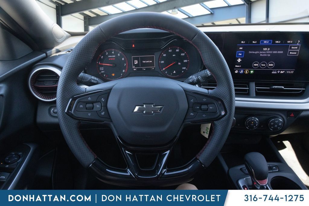 New 2026 Chevrolet Trax RS w/ Sunroof Package FWD image 6