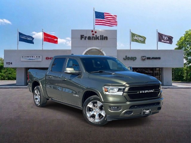 Used 2021 RAM 1500 Laramie AWD/4WD image 1