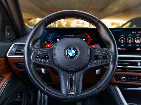 Used 2024 BMW M3 Competition w/ Executive Package image 32