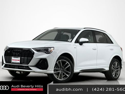 New 2025 Audi Q3 2.0T Premium image 1