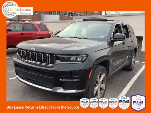 Used 2022 Jeep Grand Cherokee L Limited image 1