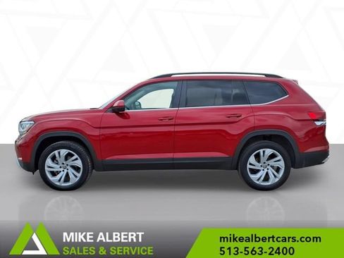 Used 2023 Volkswagen Atlas SE AWD/4WD image 4