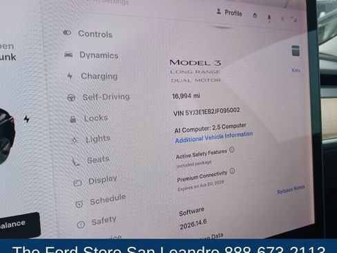Used 2018 Tesla Model 3 Long Range AWD/4WD image 6