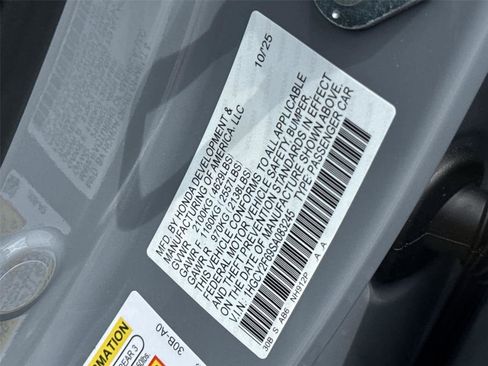 Used 2025 Honda Accord EX-L image 32