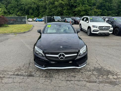 Used 2018 Mercedes-Benz C 300 4MATIC Coupe image 9
