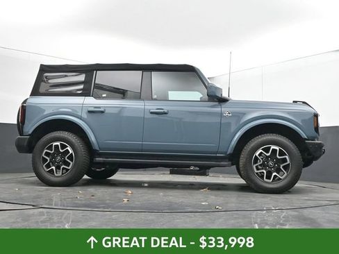 Used 2022 Ford Bronco Outer Banks AWD/4WD image 56