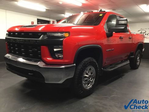 Used 2020 Chevrolet Silverado 2500 W/T w/ WT Convenience Package AWD/4WD image 5