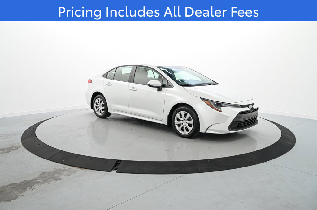 New 2027 Toyota Corolla LE FWD image 4