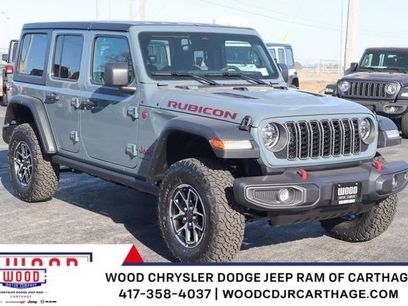 New 2026 Jeep Wrangler Unlimited Rubicon