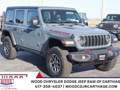 New 2026 Jeep Wrangler Unlimited Rubicon AWD/4WD image 1