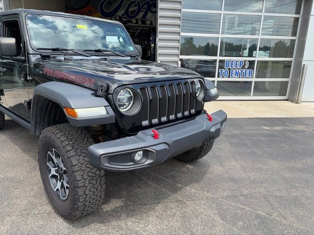 Used 2021 Jeep Wrangler Unlimited Rubicon AWD/4WD image 5