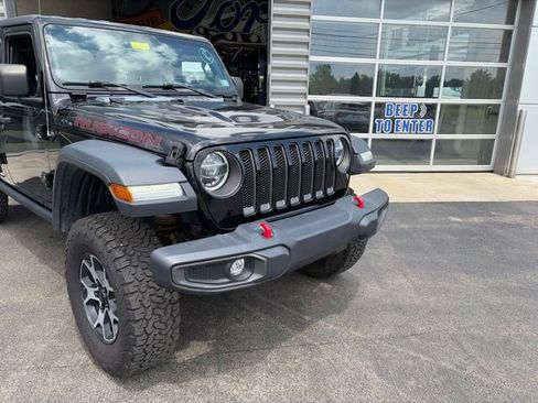 Used 2021 Jeep Wrangler Unlimited Rubicon AWD/4WD image 5